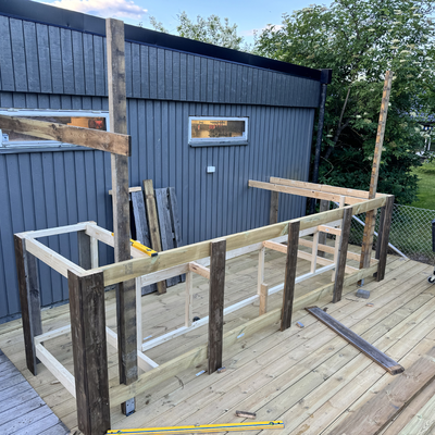 Starting to look like a bar!