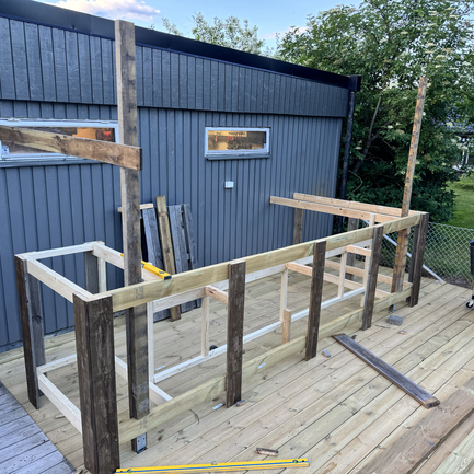 Starting to look like a bar