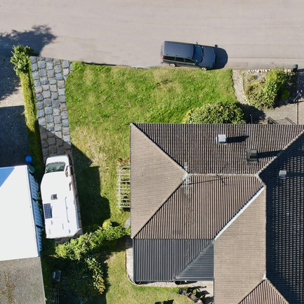 Garageuppfart fr husbil